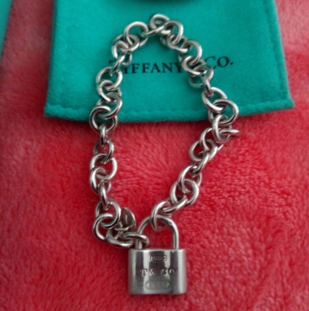 *SOLD* Tiffany & Co. 1837 lock bracelet